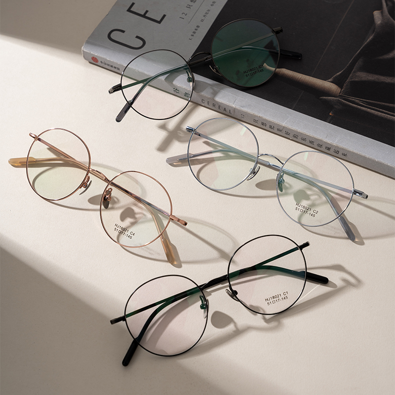 HJ18021-Titanium Glasses