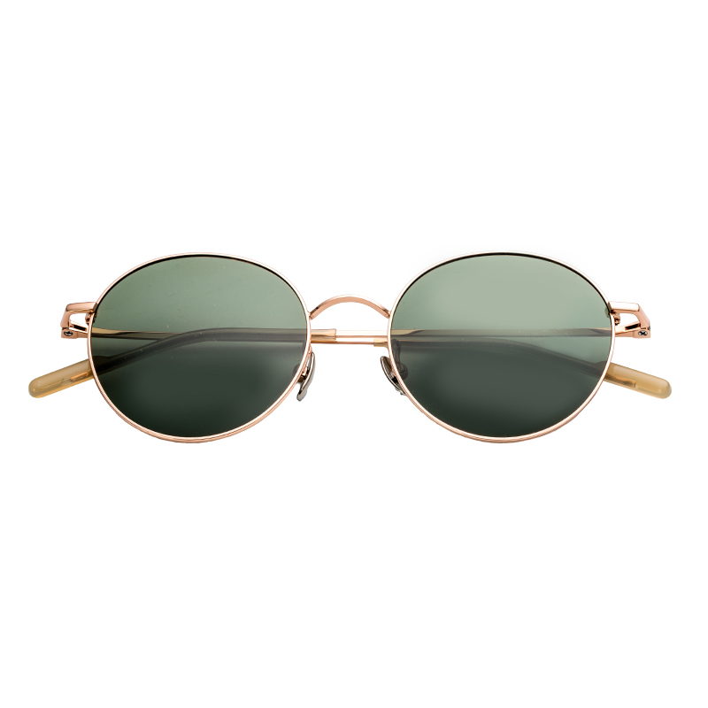 HJ18021-Titanium Sunglasses