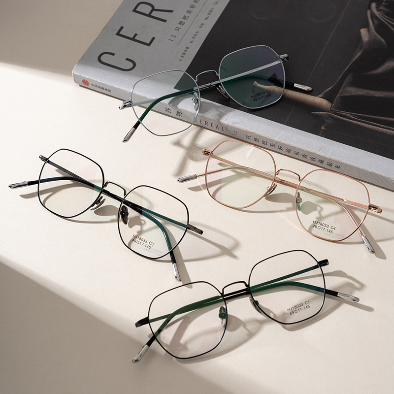 HJ18033-Titanium Glasses