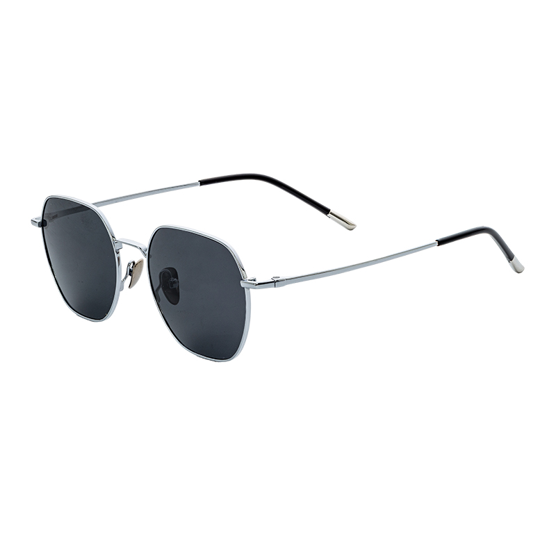 HJ18033-Titanium Sunglasses