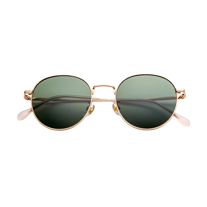 HJ18088-Titanium Sunglasses