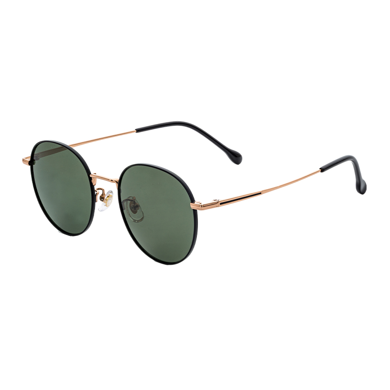 HJ18088-Titanium Sunglasses