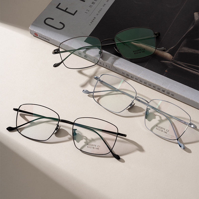HJ22075-Titanium Glasses
