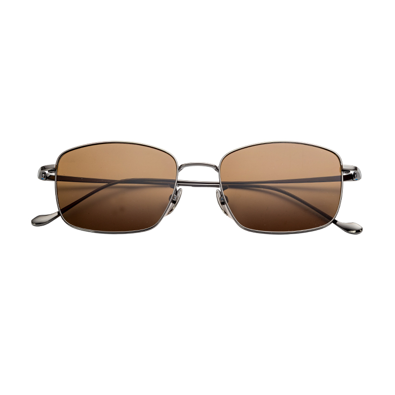 HJ22075-Titanium Sunglasses