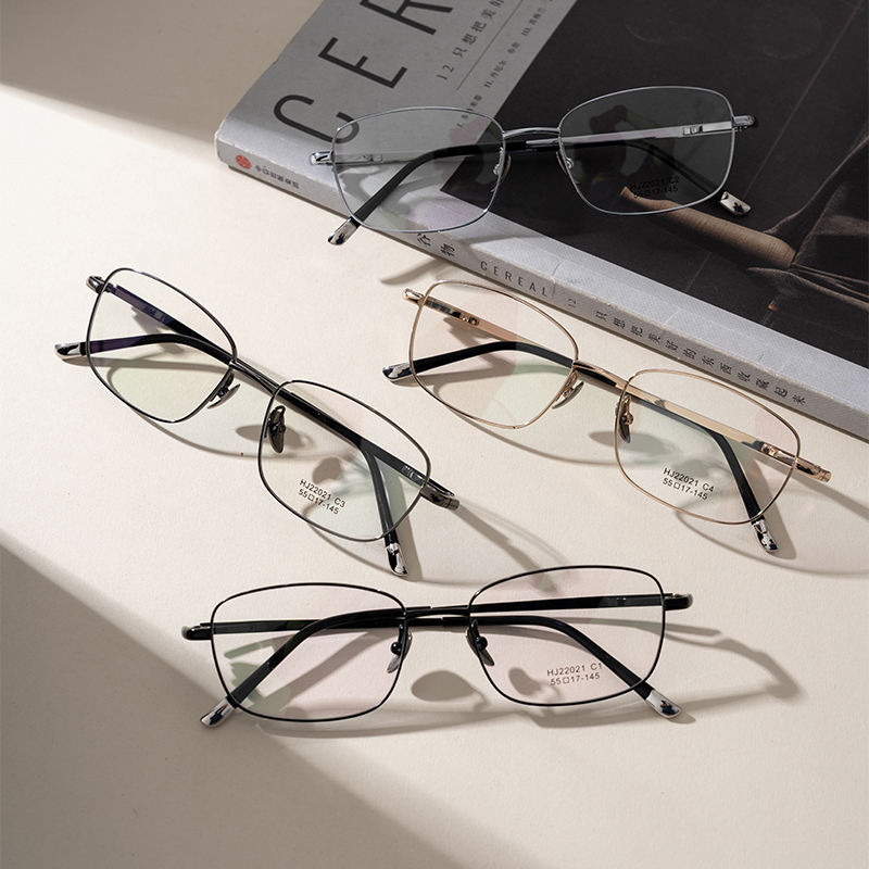 HJ22021-Titanium Glasses