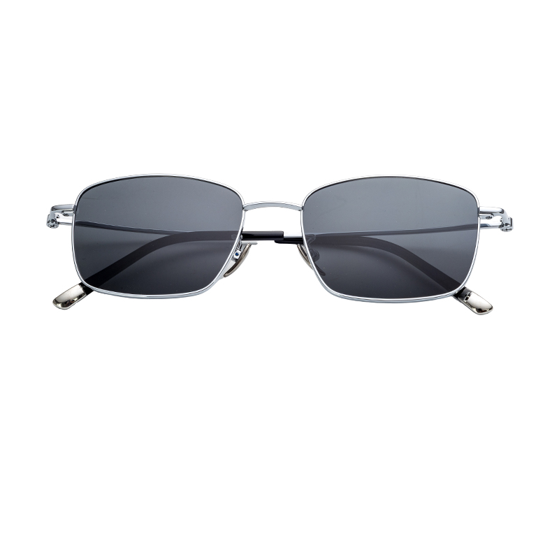 HJ22083-Titanium Sunglasses