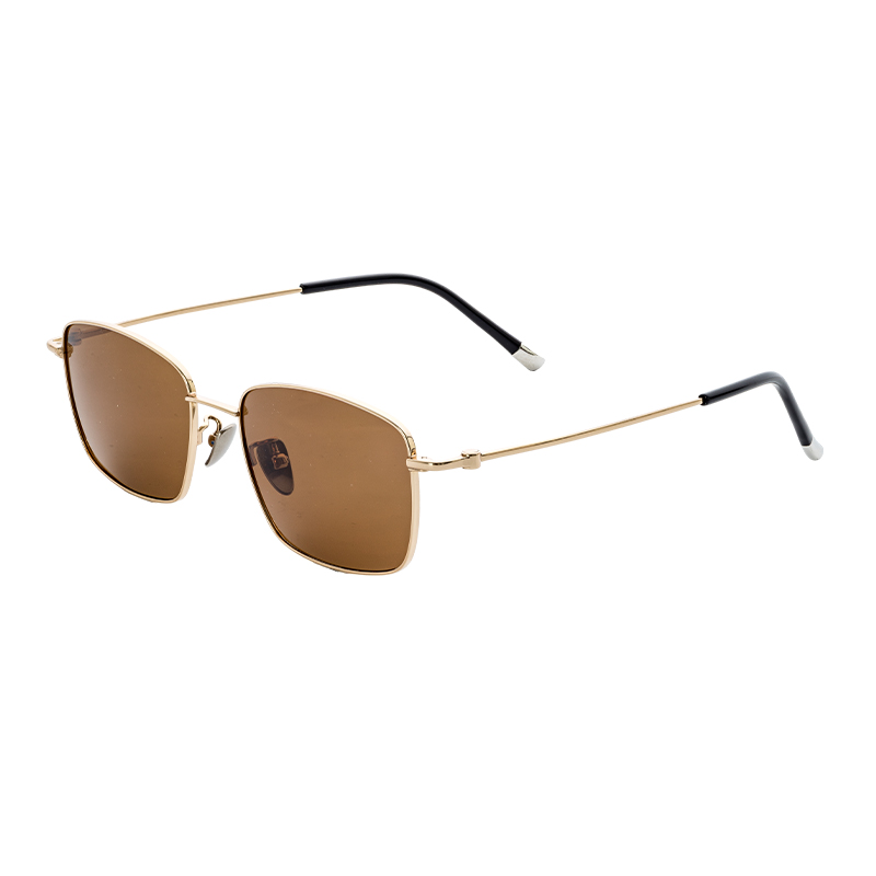 HJ22083-Titanium Sunglasses