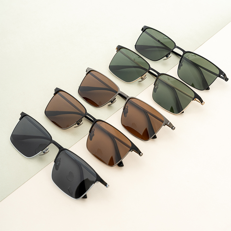HJ20010-Titanium Sunglasses