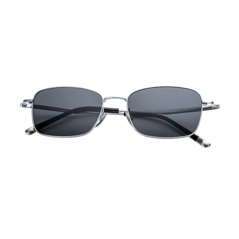 HJ22091-Titanium Sunglasses