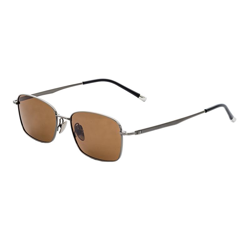 HJ22091-Titanium Sunglasses