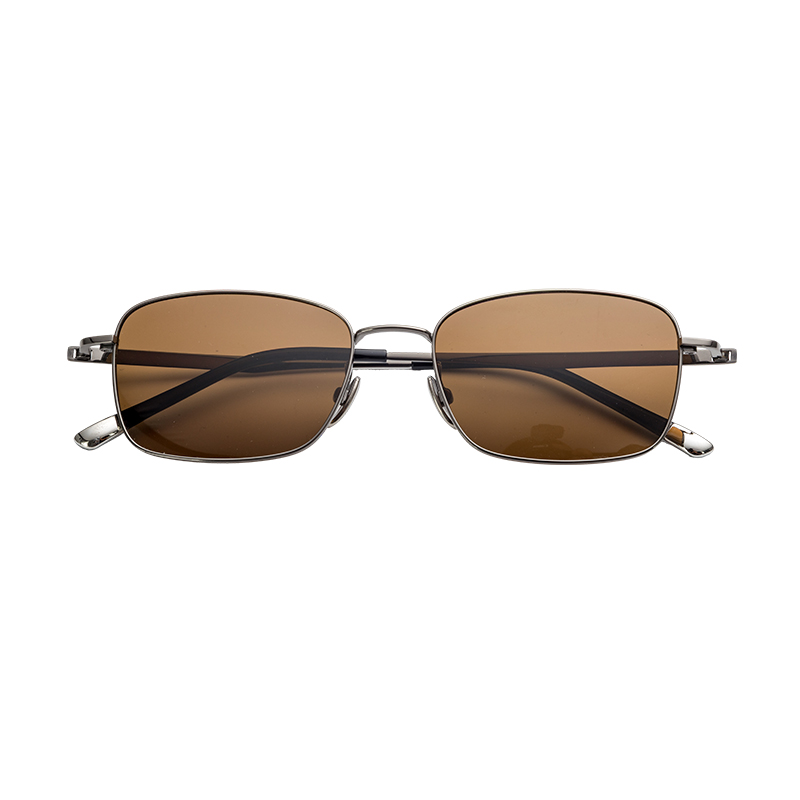 HJ22091-Titanium Sunglasses