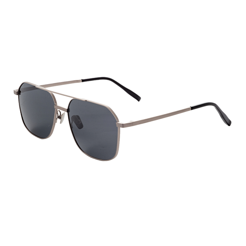 HJ16801-Titanium Sunglasses