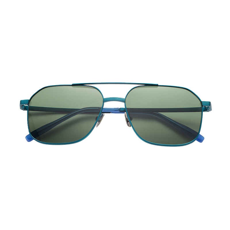 HJ16801-Titanium Sunglasses