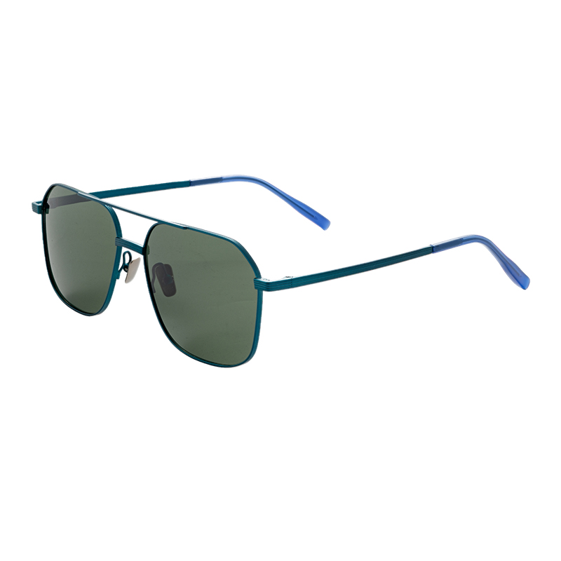 HJ16801-Titanium Sunglasses