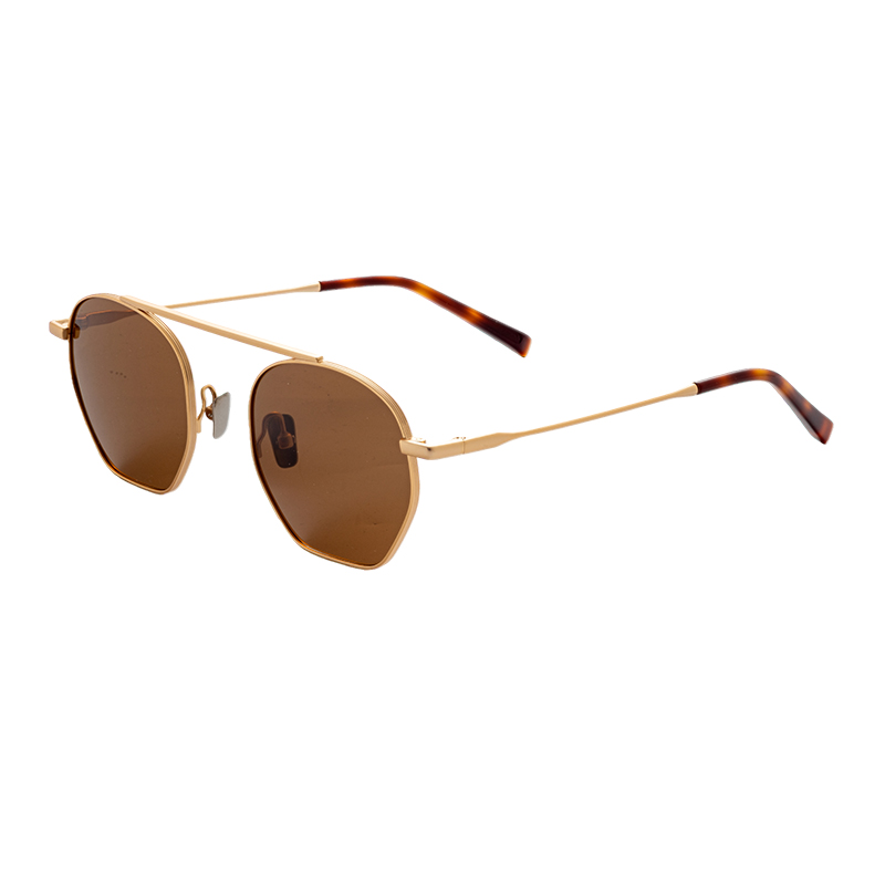 HJ16803-Titanium Sunglasses