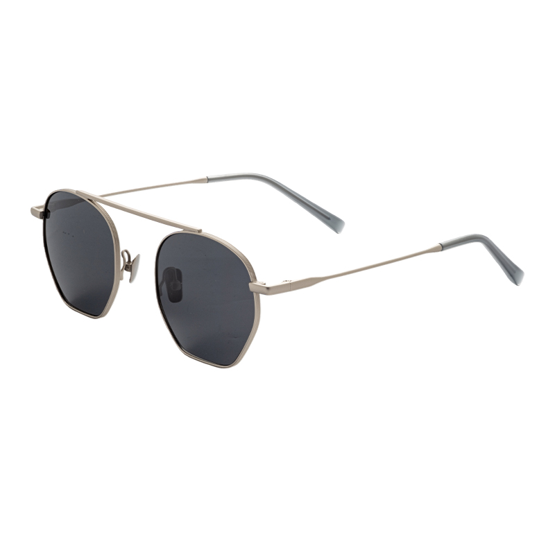 HJ16803-Titanium Sunglasses