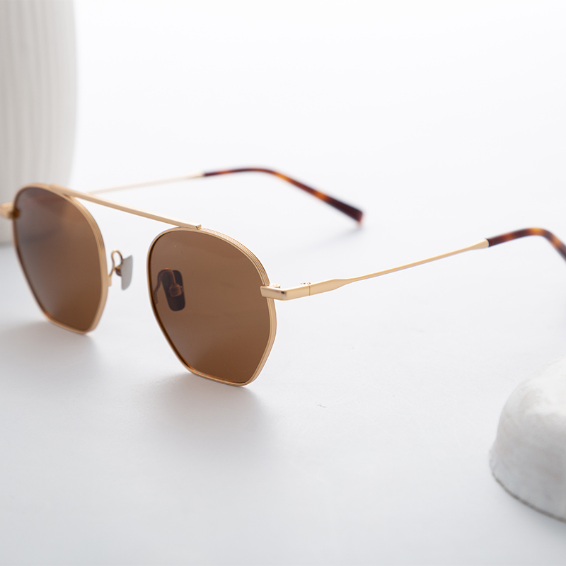HJ16803-Titanium Sunglasses