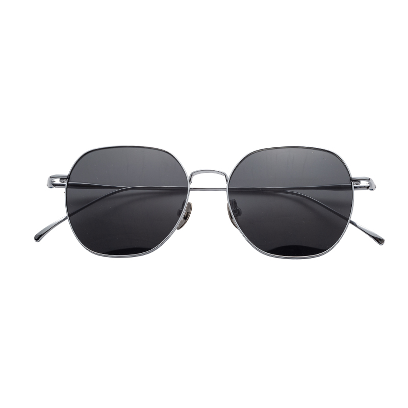 HJ18023-Titanium Sunglasses