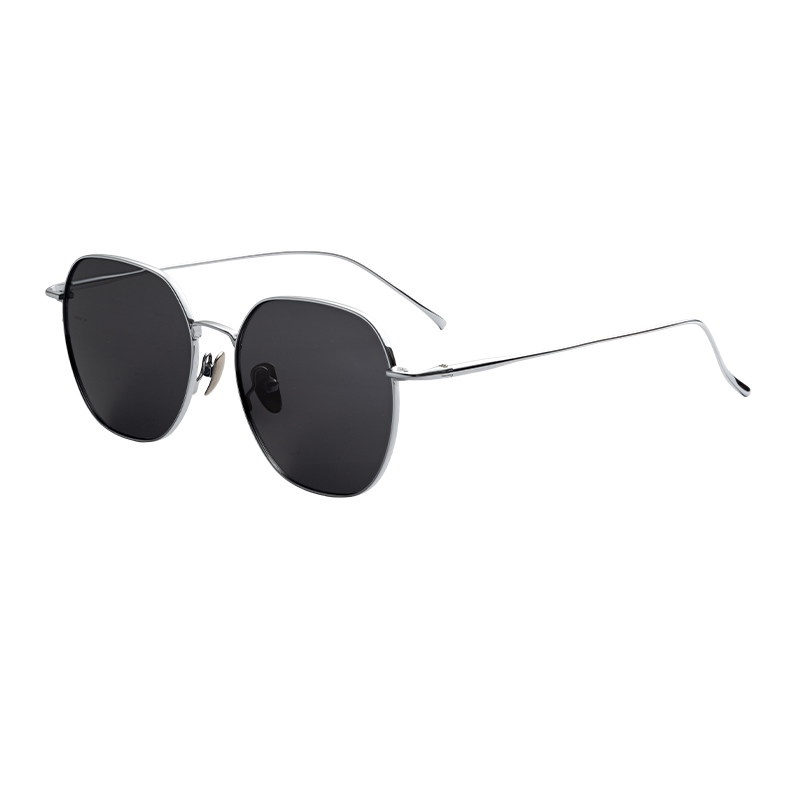 HJ18023-Titanium Sunglasses