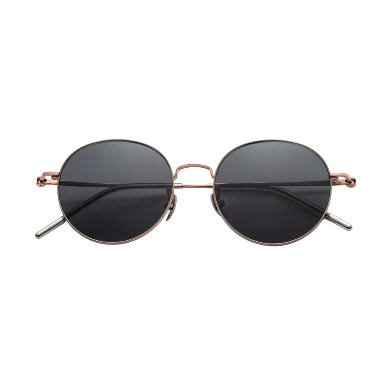 HJ18052-Titanium Sunglasses