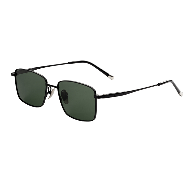 HJ22034-Titanium Sunglasses
