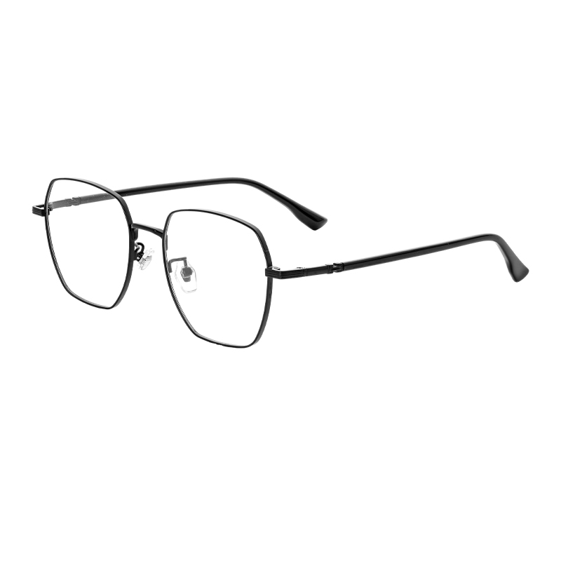HJ16461-Metal New Polygon eyewear Frames optical frames metal Spectacle frames Korean version Comfortable for Men and Women to wear 