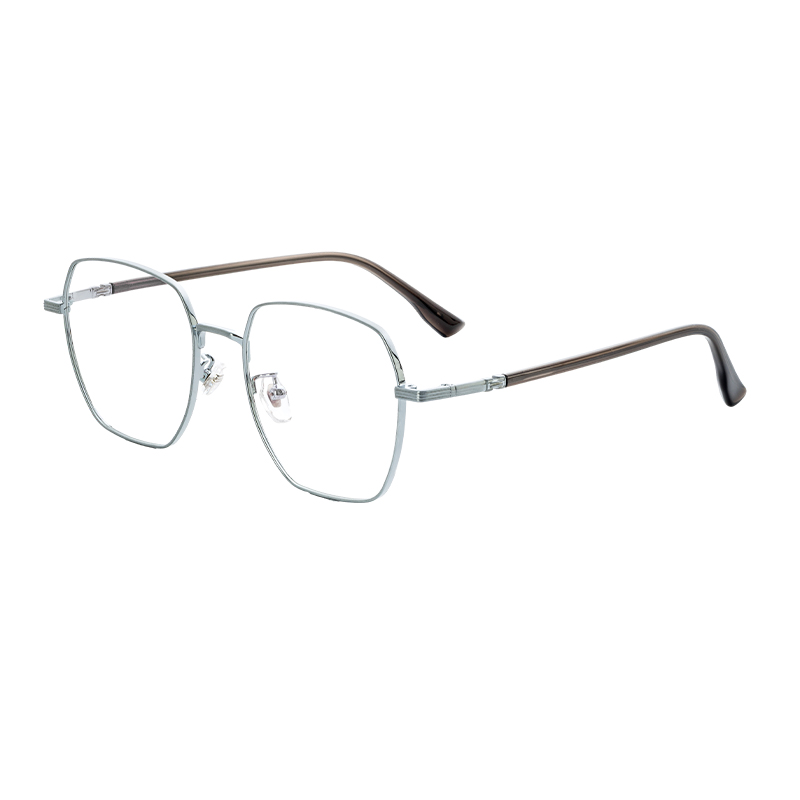 HJ16461-Metal New Polygon eyewear Frames optical frames metal Spectacle frames Korean version Comfortable for Men and Women to wear 