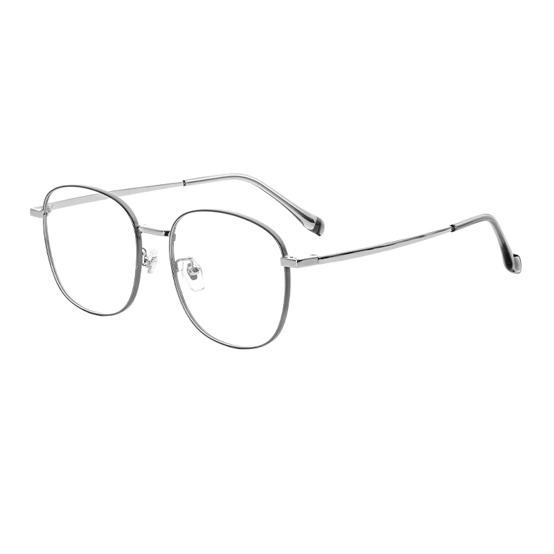 HJ16462-Metal Fashion Design glasses Frames Ultra Light Round Frames Metal Spectacle frames Comfortable Fit for Men and Women 