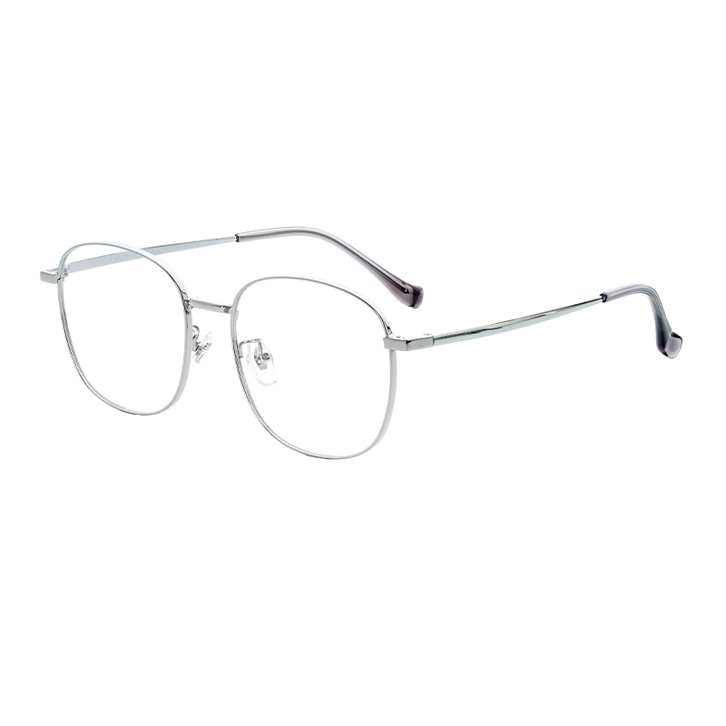 HJ16462-Metal Fashion Design glasses Frames Ultra Light Round Frames Metal Spectacle frames Comfortable Fit for Men and Women 