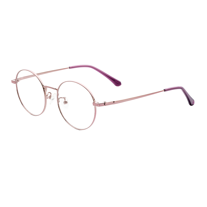 HJ16465-Metal New Stylish Elegant Spectacle frames optical frames Retro Luxury Round eye glass Frames