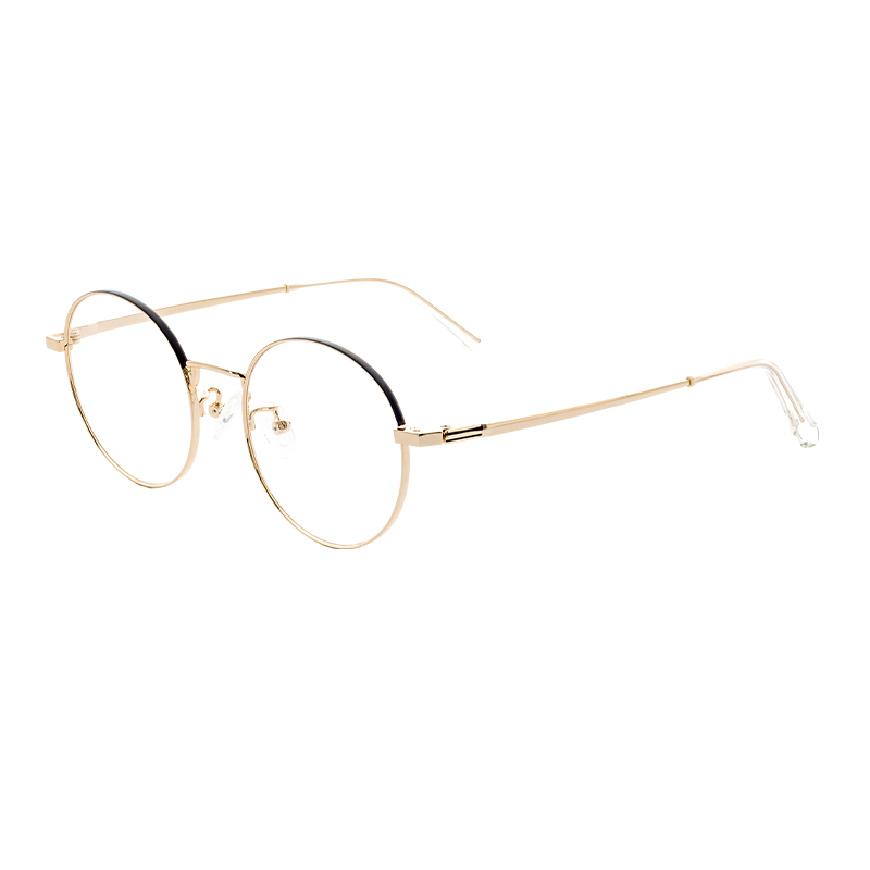 HJ16465-Metal New Stylish Elegant Spectacle frames optical frames Retro Luxury Round eye glass Frames