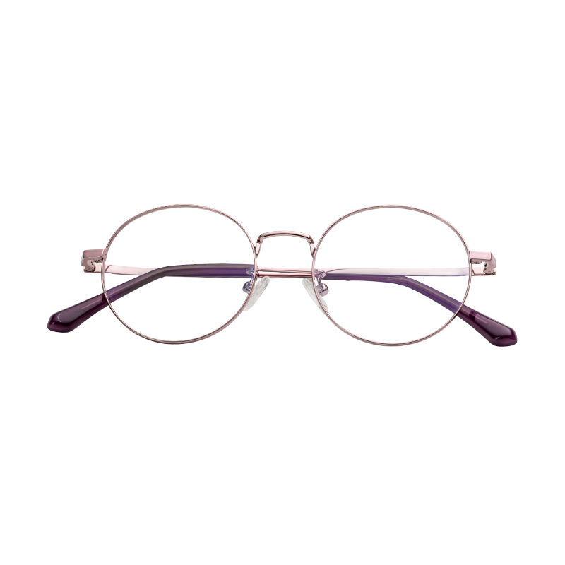HJ16465-Metal New Stylish Elegant Spectacle frames optical frames Retro Luxury Round eye glass Frames
