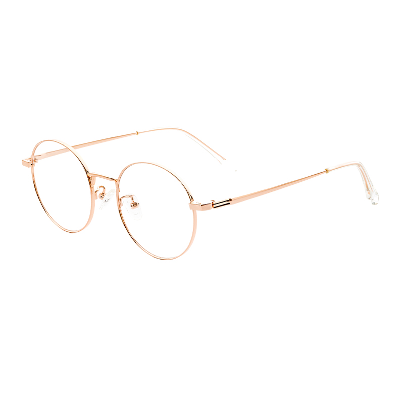 HJ16465-Metal New Stylish Elegant Spectacle frames optical frames Retro Luxury Round eye glass Frames