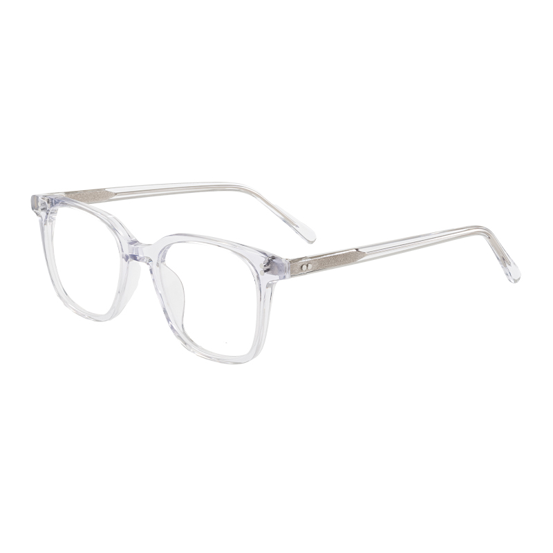 HJ16187-Acetate Wholesale Premium Acetate Eyeglass Frames Lightweight Stylish Designs Custom Logo ODM/OEM Available
