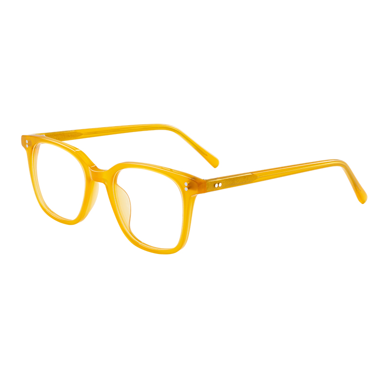 HJ16187-Acetate Wholesale Premium Acetate Eyeglass Frames Lightweight Stylish Designs Custom Logo ODM/OEM Available