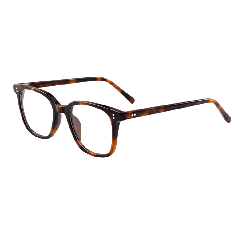 HJ16187-Acetate Wholesale Premium Acetate Eyeglass Frames Lightweight Stylish Designs Custom Logo ODM/OEM Available