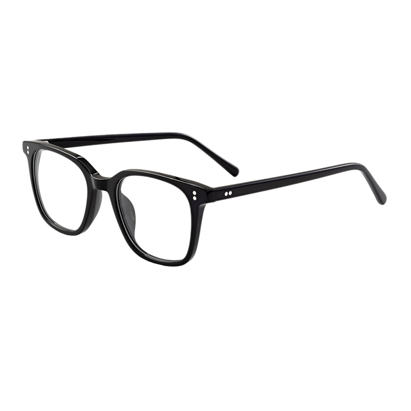 HJ16187-Acetate Wholesale Premium Acetate Eyeglass Frames Lightweight Stylish Designs Custom Logo ODM/OEM Available