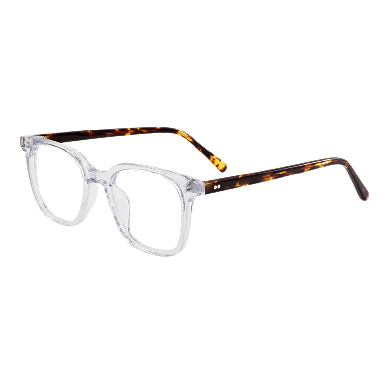 HJ16187-Acetate Wholesale Premium Acetate Eyeglass Frames Lightweight Stylish Designs Custom Logo ODM/OEM Available