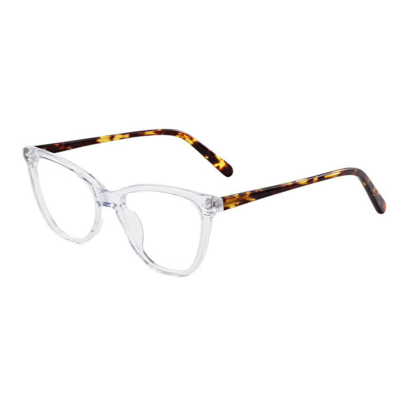 HJ16358-Acetate Luxury Acetate Material Cat Eye Glasses Frame Women Men Fashion Eyeglasses Frames Computer Prescription Spectacles Frame