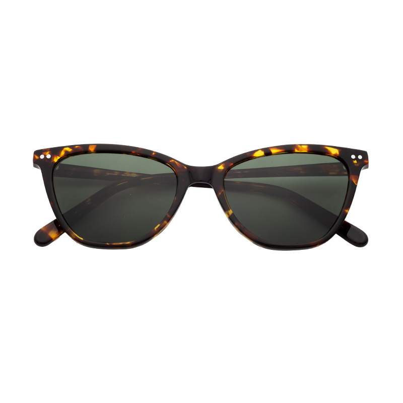 HJ16358-Acetate Classic Vintage cat Eye Acetate Sunglasses Male Female Oculos De Sol Polarized Womens Sunglasses