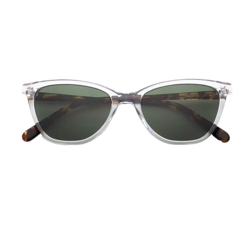 HJ16358-Acetate Classic Vintage cat Eye Acetate Sunglasses Male Female Oculos De Sol Polarized Womens Sunglasses