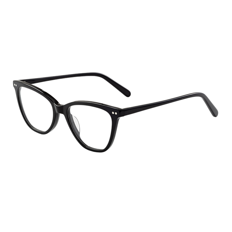 HJ16358-Acetate Luxury Acetate Material Cat Eye Glasses Frame Women Men Fashion Eyeglasses Frames Computer Prescription Spectacles Frame