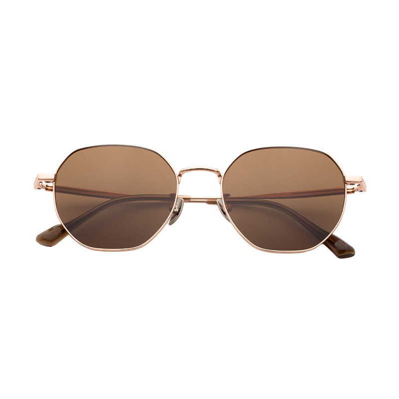 HJ26021-Titanium Premium Pure Titanium sunglasses men Comfortable Daily Wear for Men & Women polarized sunglasses