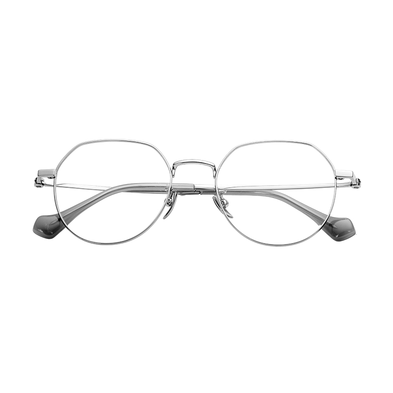 HJ2018- Titanium New Semi-Titanium Eyeglass frames Durable Full-Rim Prescription Glasses Frames Bulk Supplier