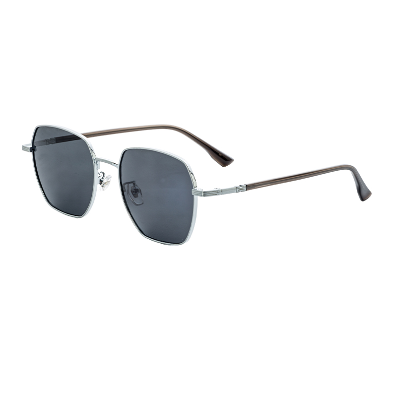 HJ16461-Metal Wholesale Alloy Metal Sunglasses Men Women Classic UV Protection Eyewear for Driving Outdoor Daily Use Sunglasses