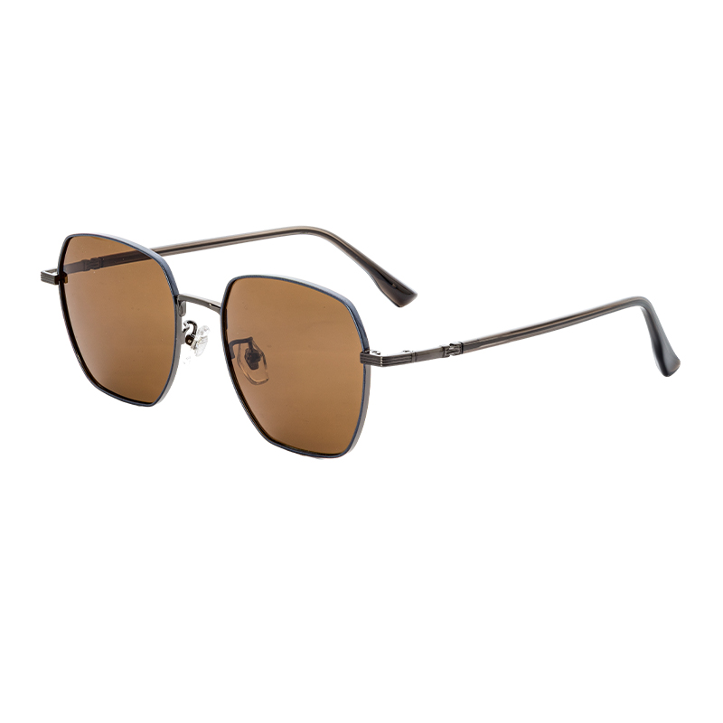 HJ16461-Metal Wholesale Alloy Metal Sunglasses Men Women Classic UV Protection Eyewear for Driving Outdoor Daily Use Sunglasses