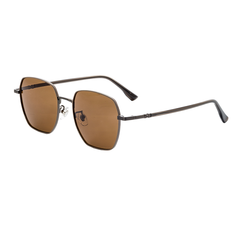 HJ16461-Metal Wholesale Alloy Metal Sunglasses Men Women Classic UV Protection Eyewear for Driving Outdoor Daily Use Sunglasses