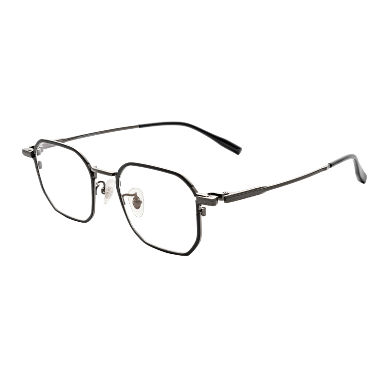 HJ69661-Titanium Minimalist Titanium Plate Glasses Frame designer glasses men Eye Glasses Metal Comfort Fit For All Day Wear
