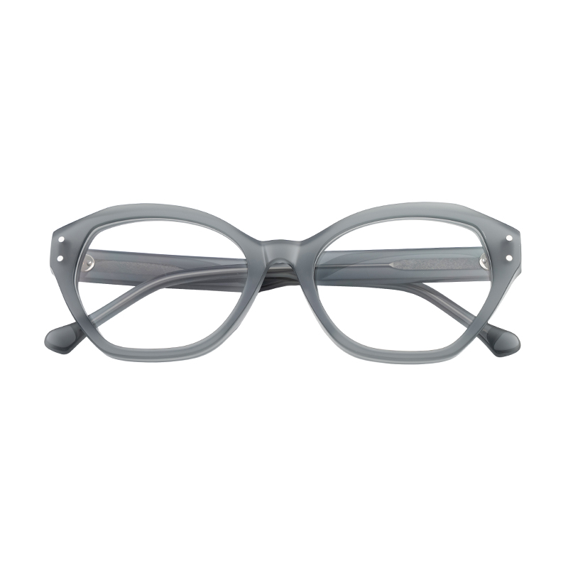 HJ16192-Acetate Low MOQ Fast Dispatch Handmade Full Rim Cat Eye Specialty Frames Multicolor Acetate Optical Eyeglass Frames Eyewear