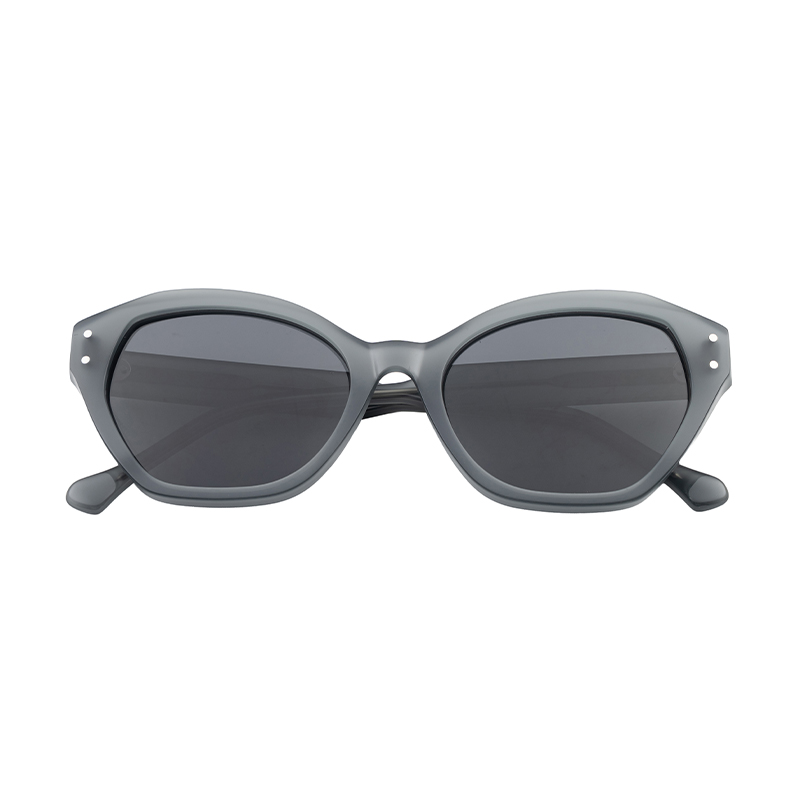 HJ16192-Acetate Ready Stock Thick Rim Geometric Polarized Sunglasses Mixed Colors Bulk Order